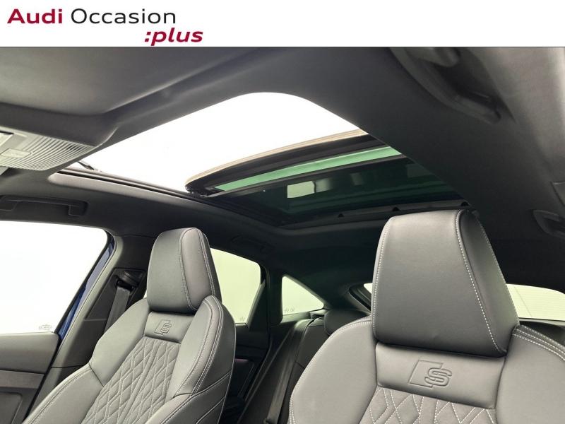 Voitures occasions Audi Q4 Sportback e-tron S line Paris