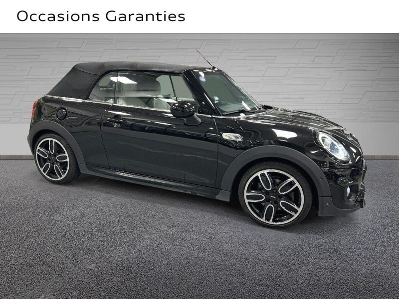 Voitures occasions MINI Cabrio JCW Paris