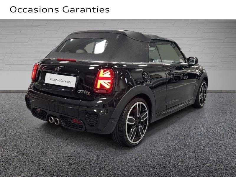 Voitures occasions MINI Cabrio JCW Paris