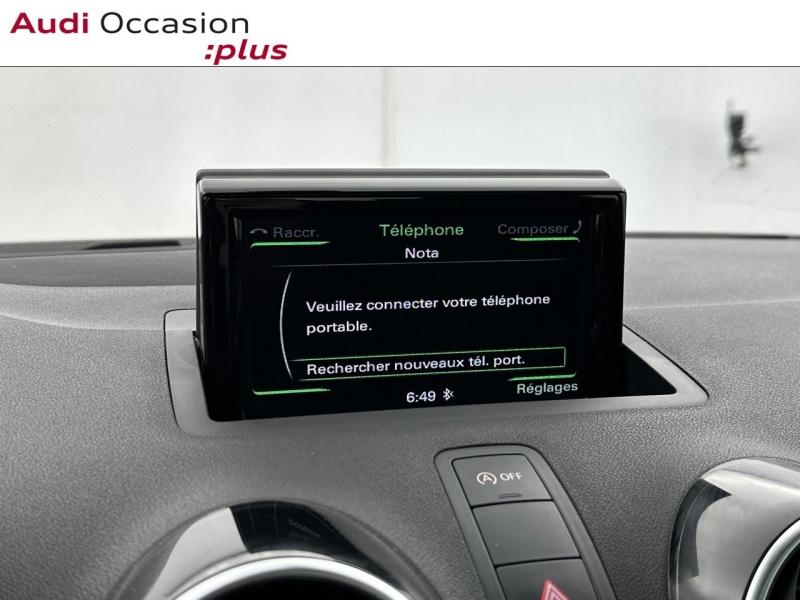 Voitures occasions Audi A1 Sportback Ambition Luxe Paris