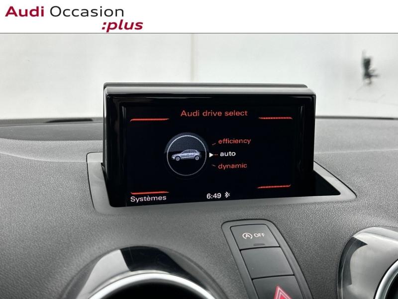 Voitures occasions Audi A1 Sportback Ambition Luxe Paris