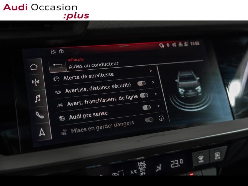 Voitures occasions Audi A3 Sportback Competition Paris