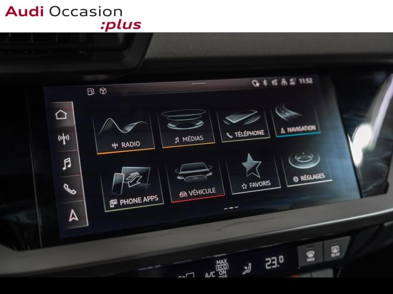 Voitures occasions Audi A3 Sportback Competition Paris