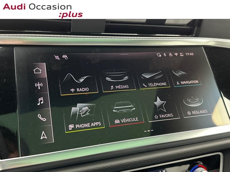 Voitures occasions Audi Q3 S line plus Paris