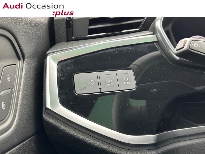Voitures occasions Audi Q3 S line plus Paris