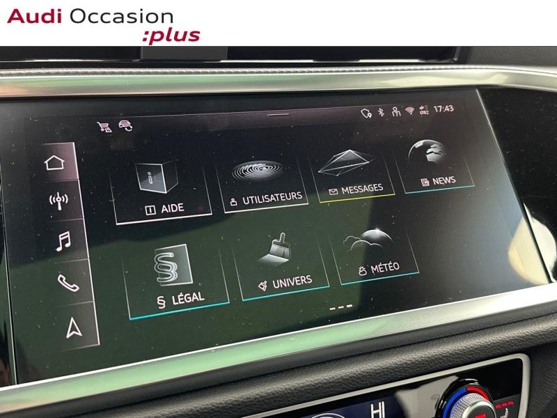 Voitures occasions Audi Q3 S line plus Paris