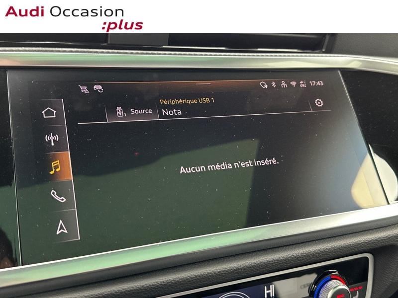 Voitures occasions Audi Q3 S line plus Paris