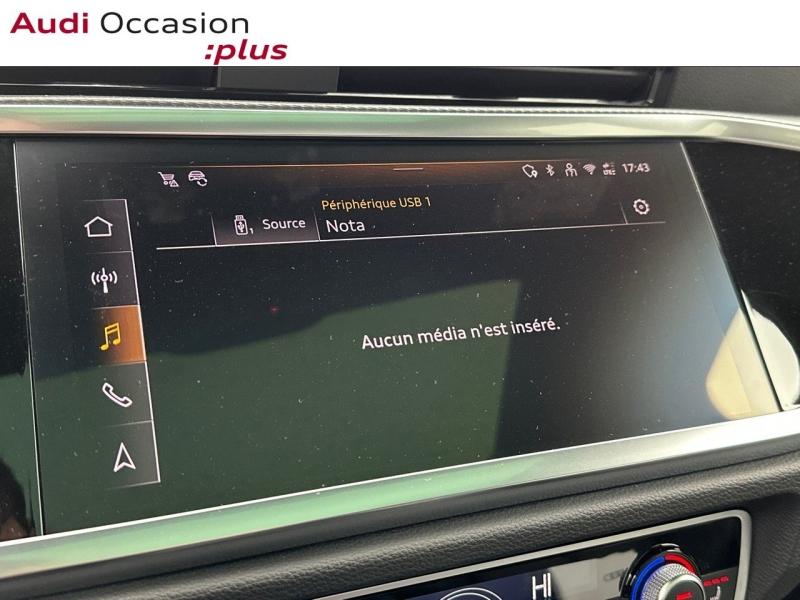 Voitures occasions Audi Q3  Paris