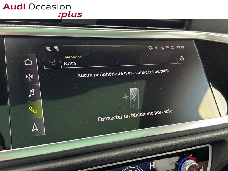 Voitures occasions Audi Q3  Paris