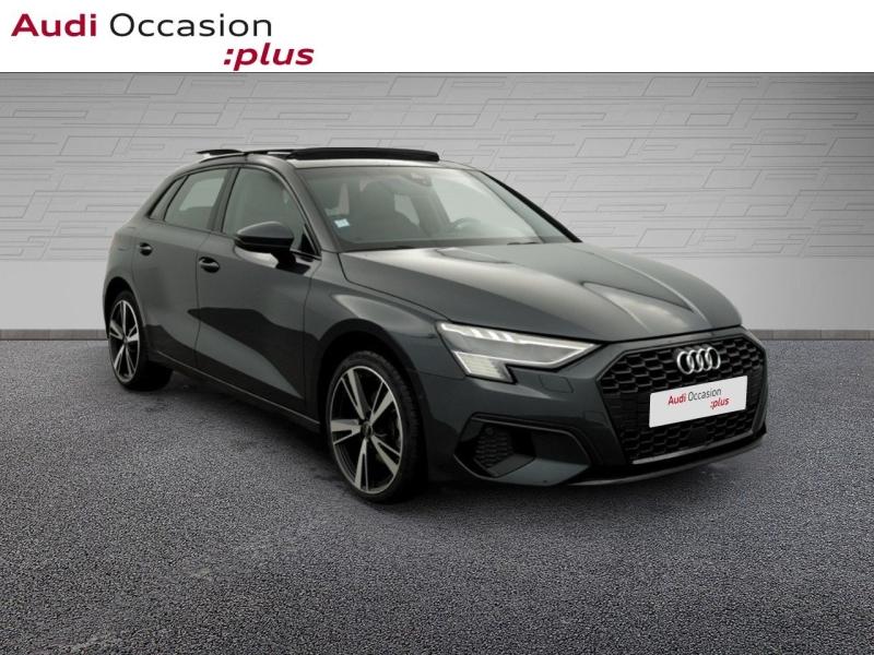 Voitures occasions Audi A3 Sportback Design Luxe Paris