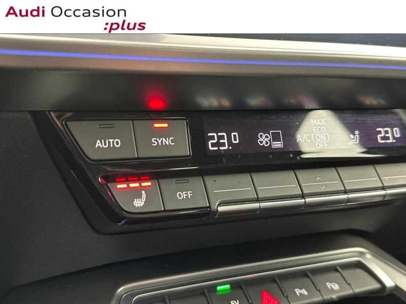 Voitures occasions Audi A3 Sportback Design Luxe Paris