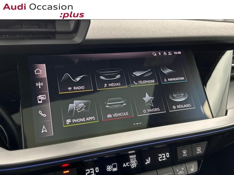 Voitures occasions Audi A3 Sportback Design Luxe Paris