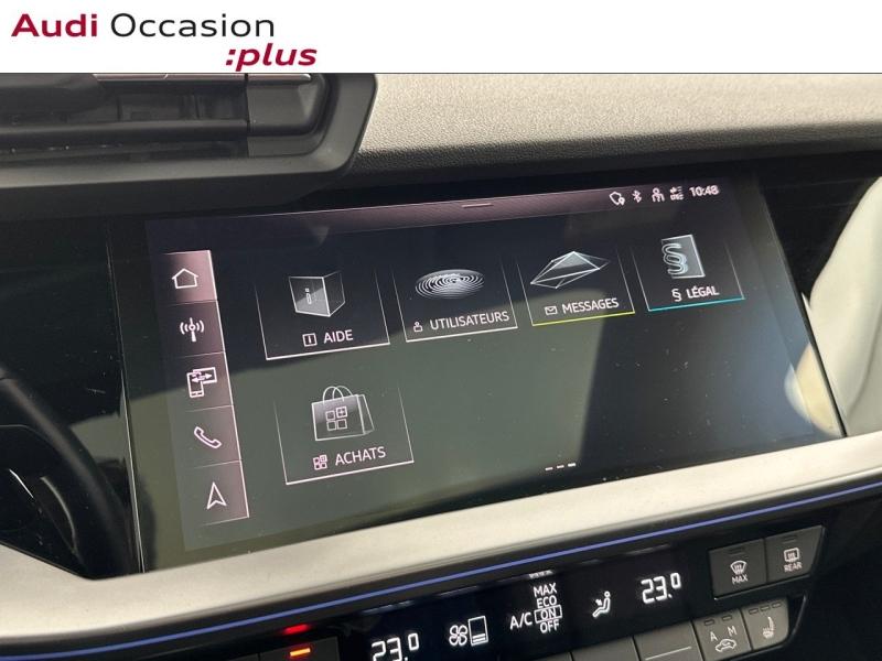 Voitures occasions Audi A3 Sportback Design Luxe Paris
