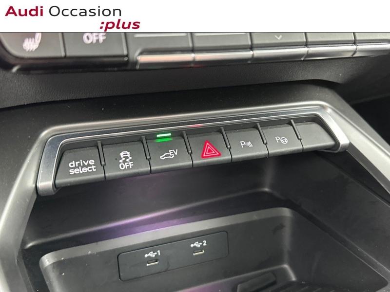 Voitures occasions Audi A3 Sportback Design Luxe Paris