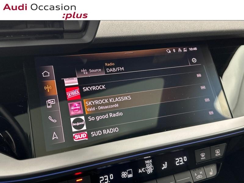 Voitures occasions Audi A3 Sportback Design Luxe Paris