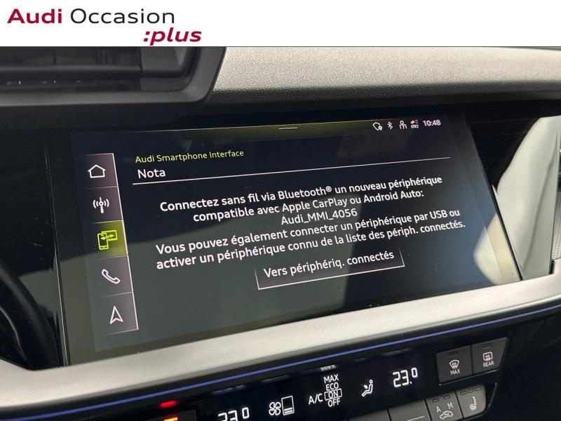 Voitures occasions Audi A3 Sportback Design Luxe Paris