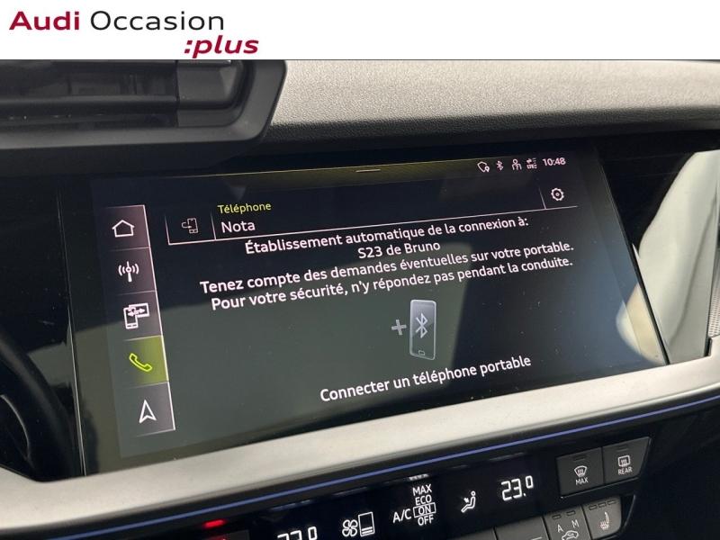 Voitures occasions Audi A3 Sportback Design Luxe Paris