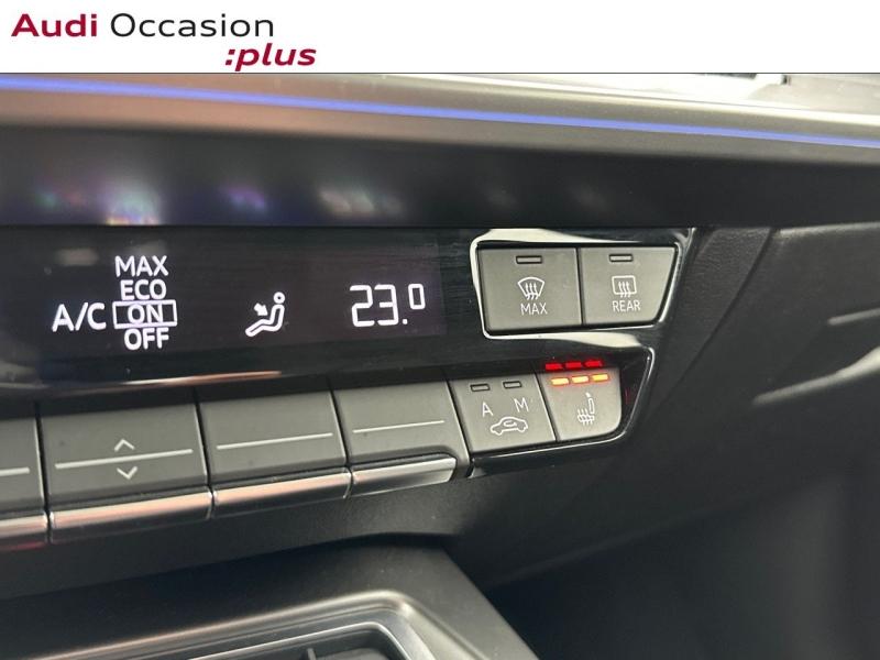 Voitures occasions Audi A3 Sportback Design Luxe Paris