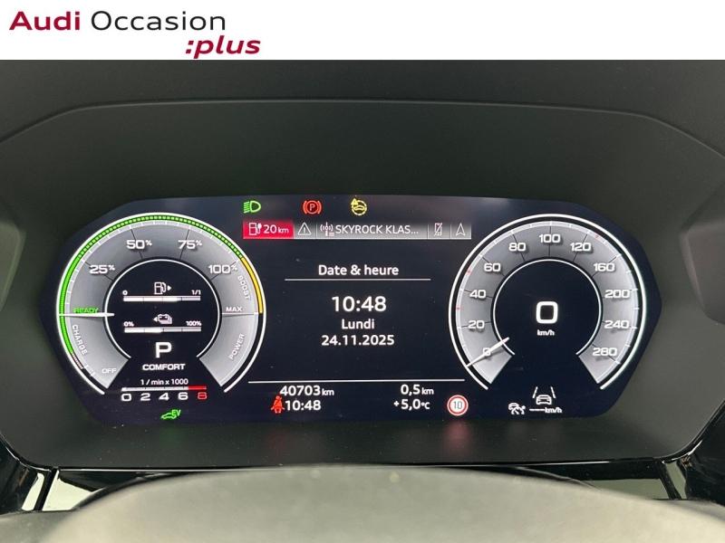 Voitures occasions Audi A3 Sportback Design Luxe Paris