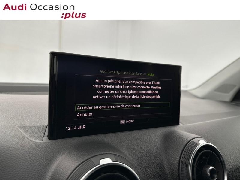Voitures occasions Audi Q2 Business line Paris