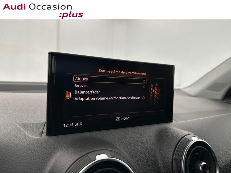 Voitures occasions Audi Q2 Business line Paris