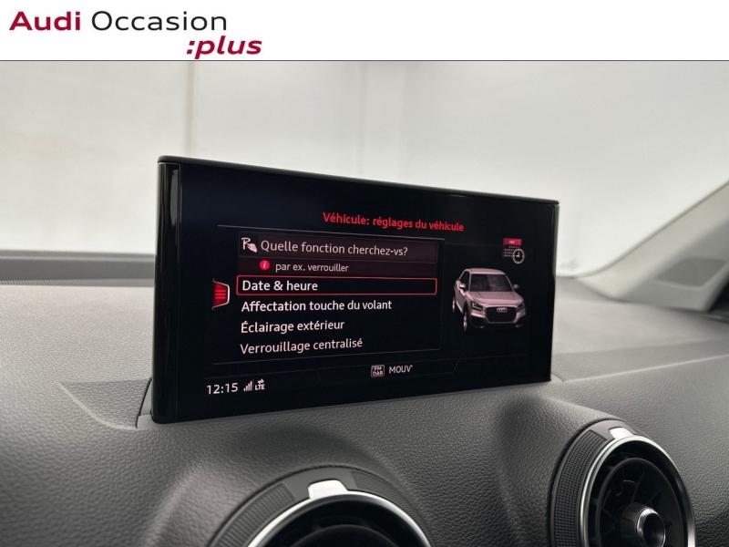 Voitures occasions Audi Q2 Business line Paris