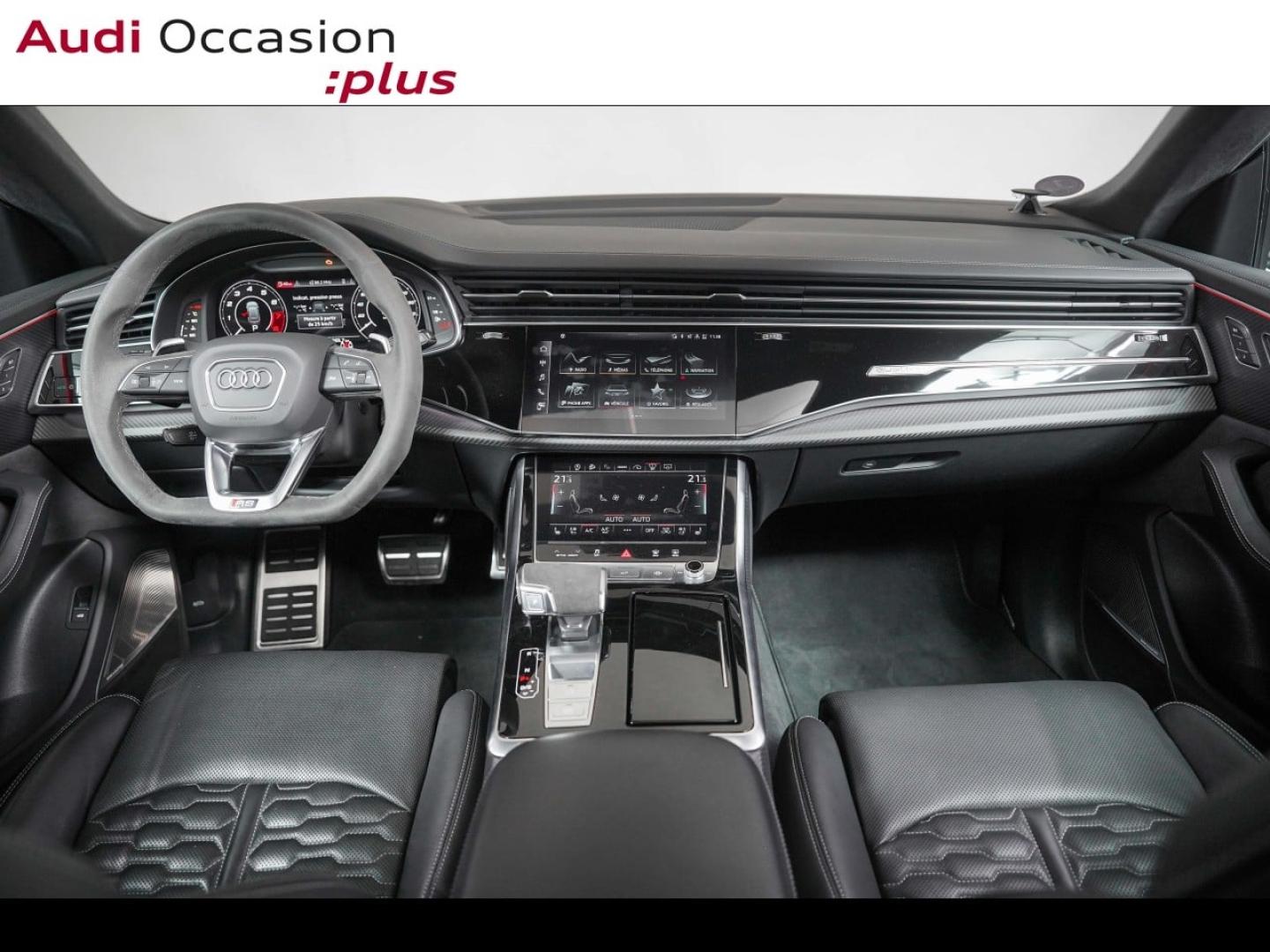 Voitures occasions Audi RS Q8 Base Paris