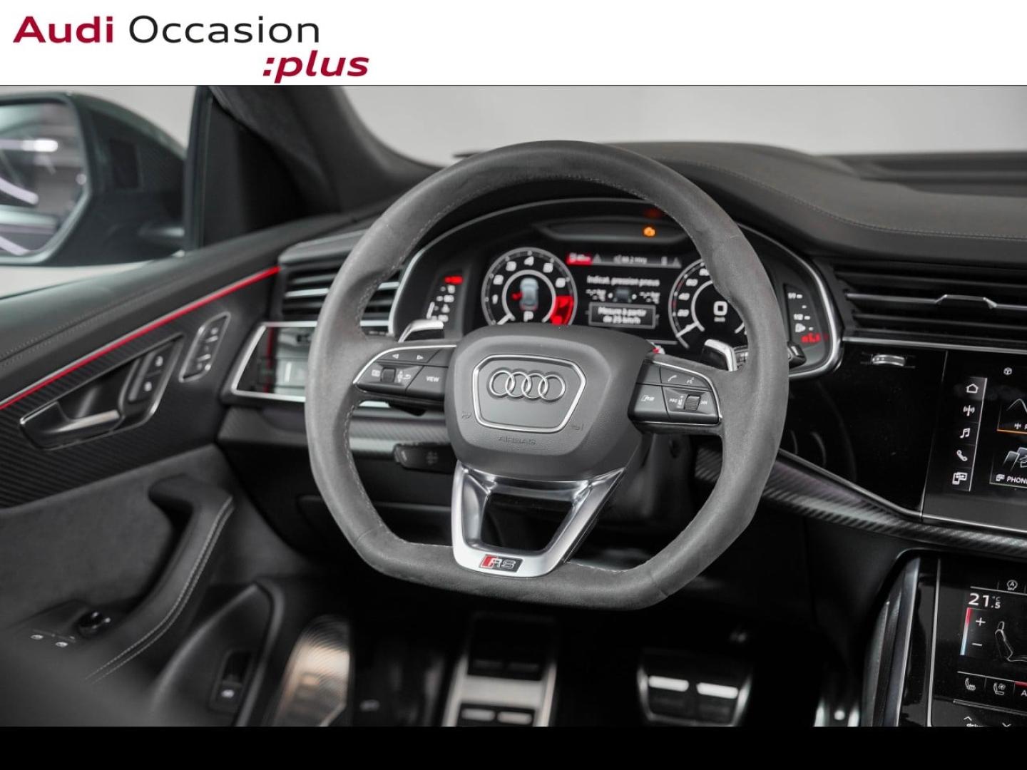 Voitures occasions Audi RS Q8 Base Paris