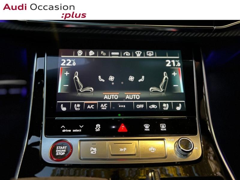 Voitures occasions Audi RS Q8 Base Paris