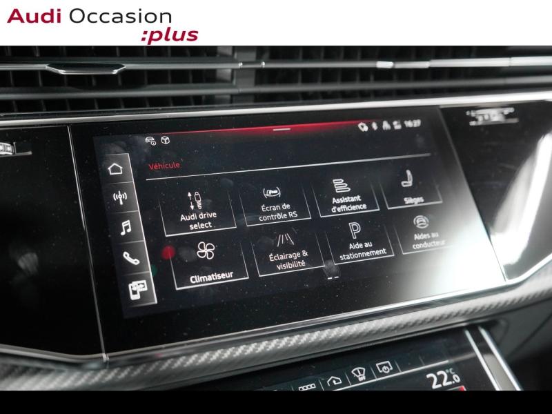 Voitures occasions Audi RS Q8 Base Paris