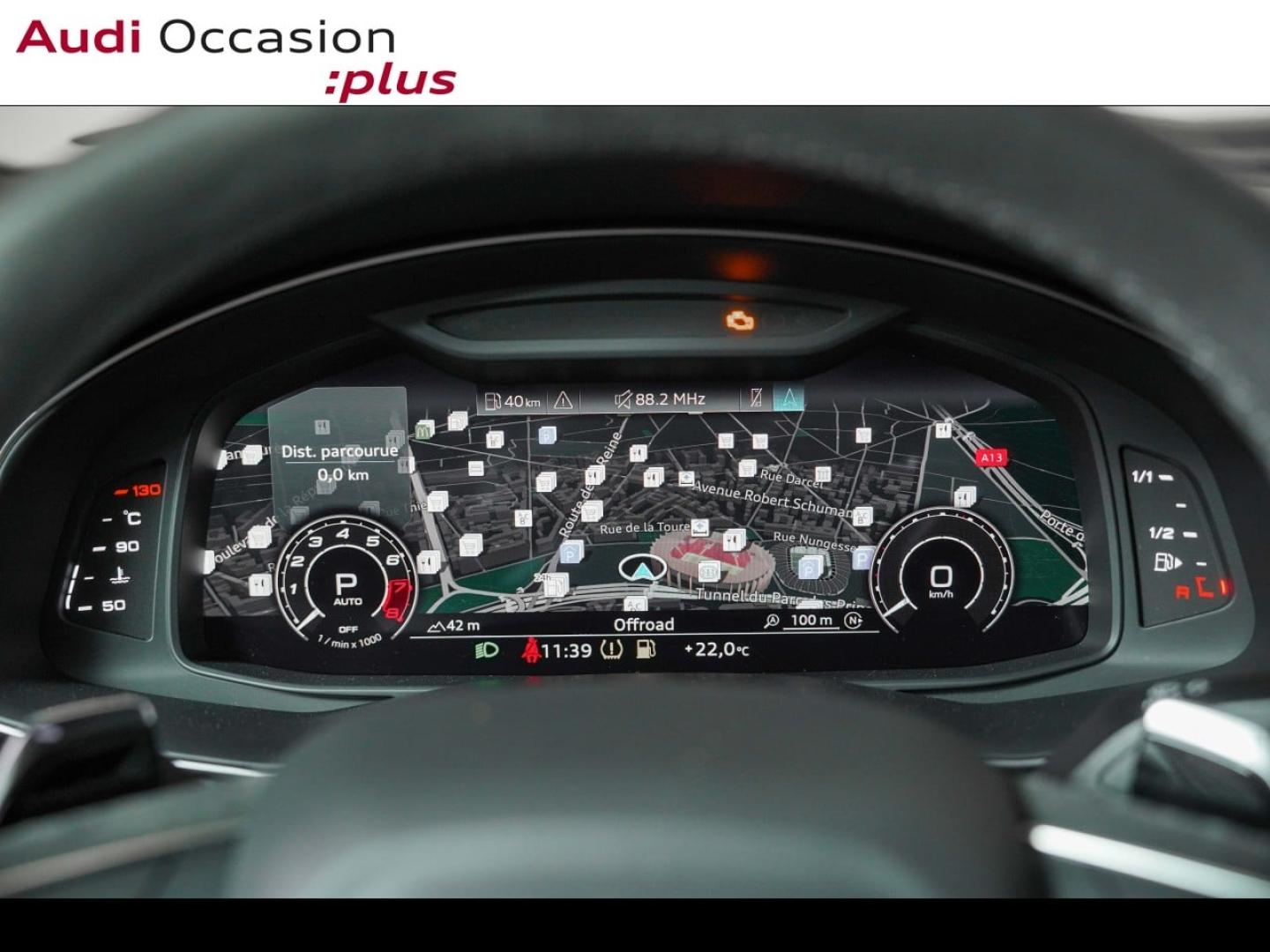 Voitures occasions Audi RS Q8 Base Paris
