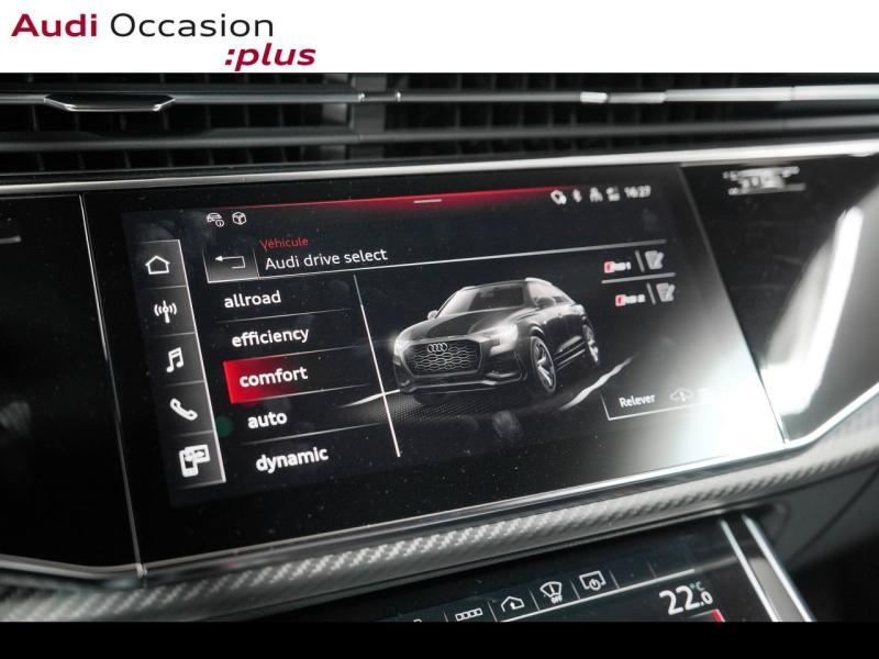 Voitures occasions Audi RS Q8 Base Paris