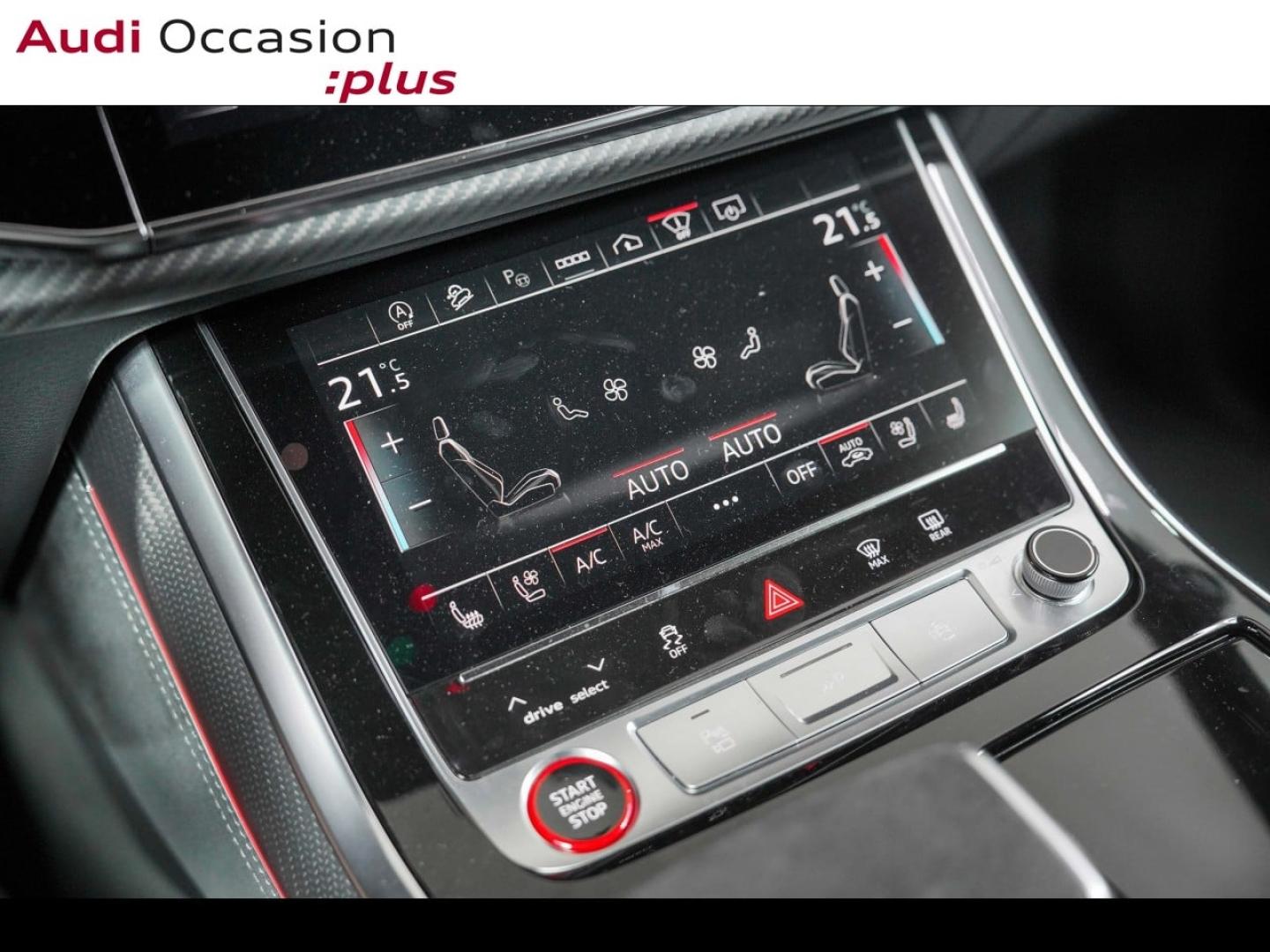 Voitures occasions Audi RS Q8 Base Paris