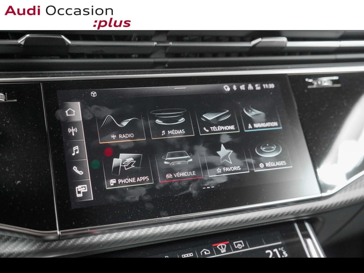 Voitures occasions Audi RS Q8 Base Paris
