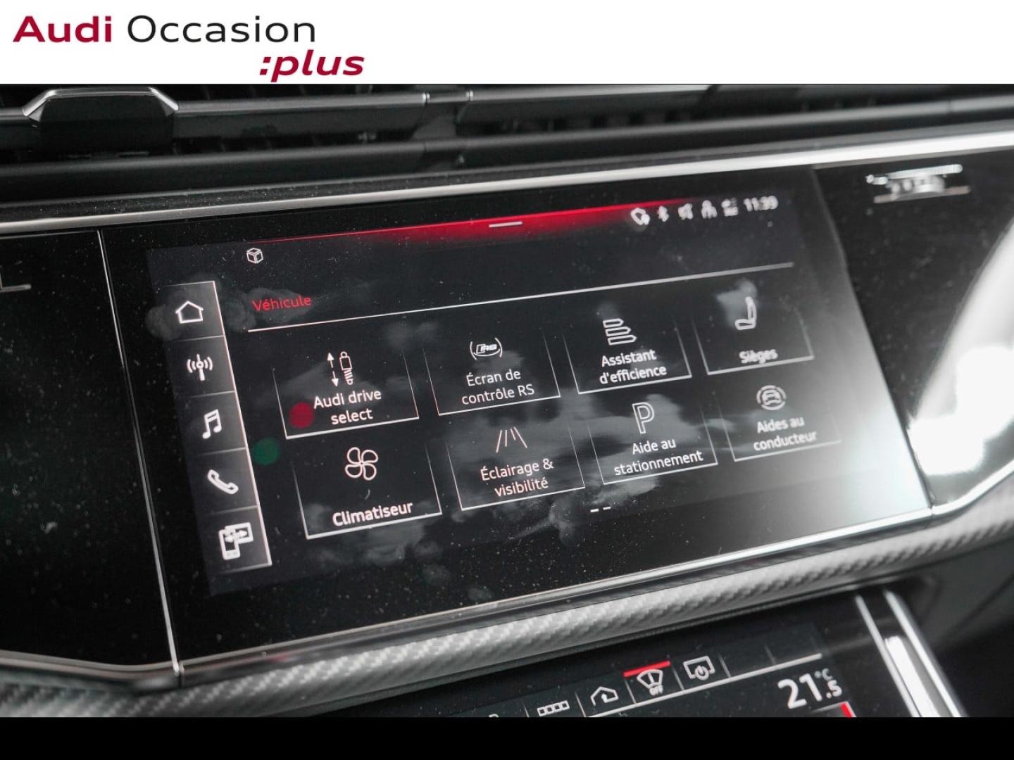 Voitures occasions Audi RS Q8 Base Paris