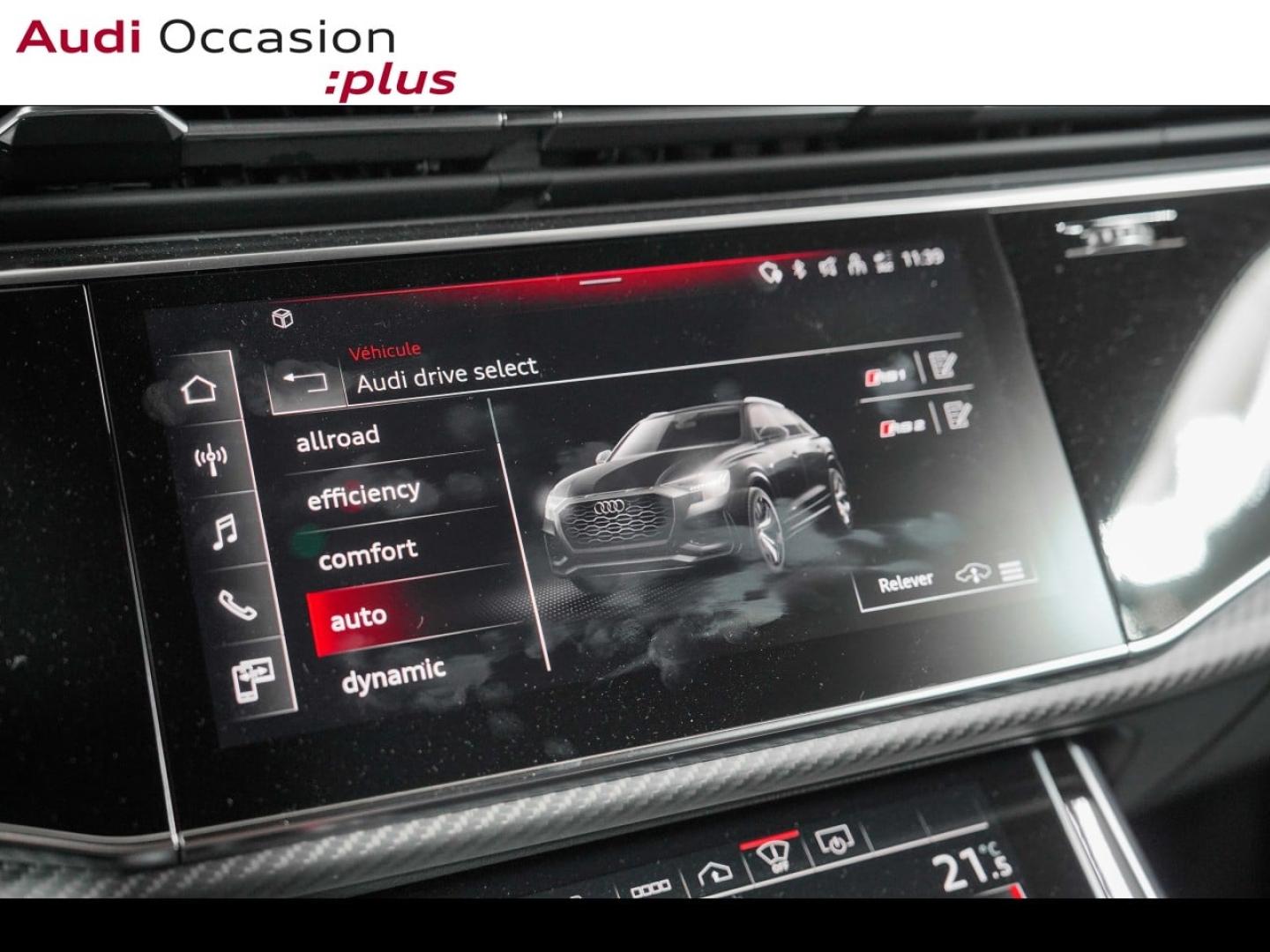 Voitures occasions Audi RS Q8 Base Paris