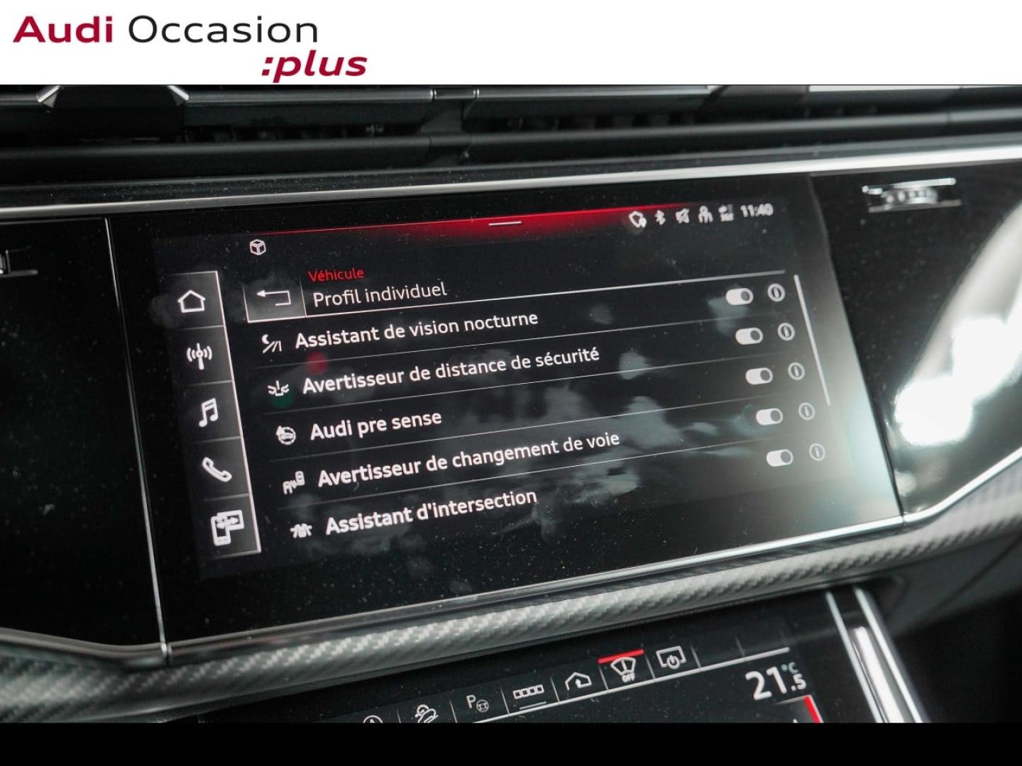 Voitures occasions Audi RS Q8 Base Paris
