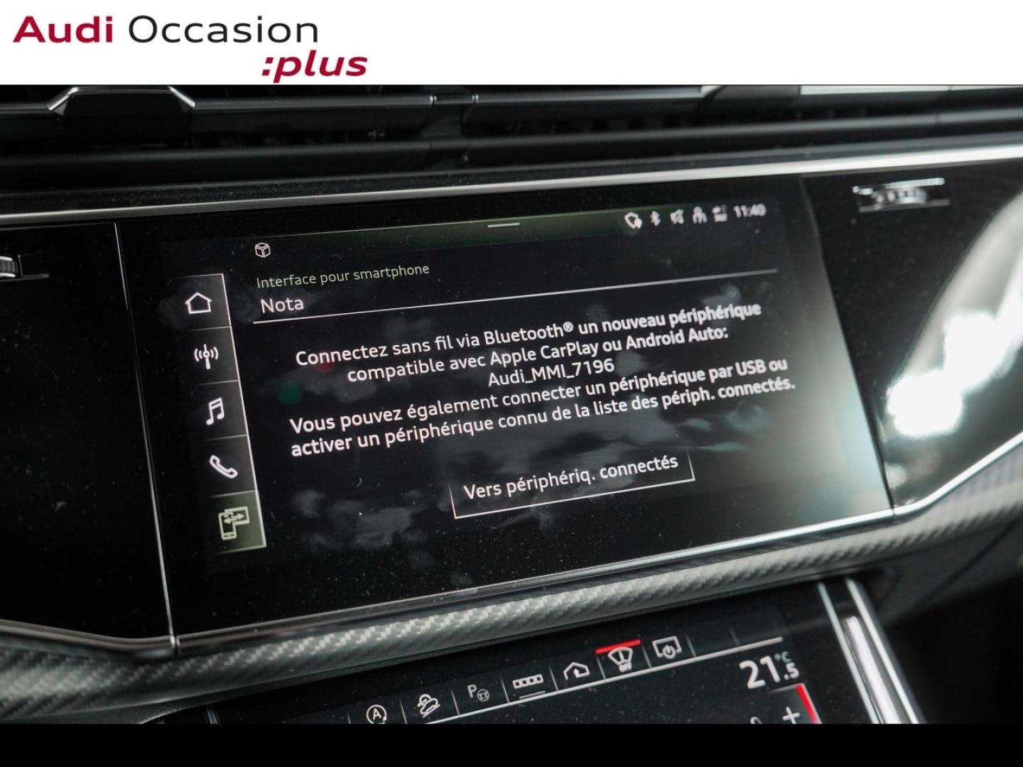 Voitures occasions Audi RS Q8 Base Paris