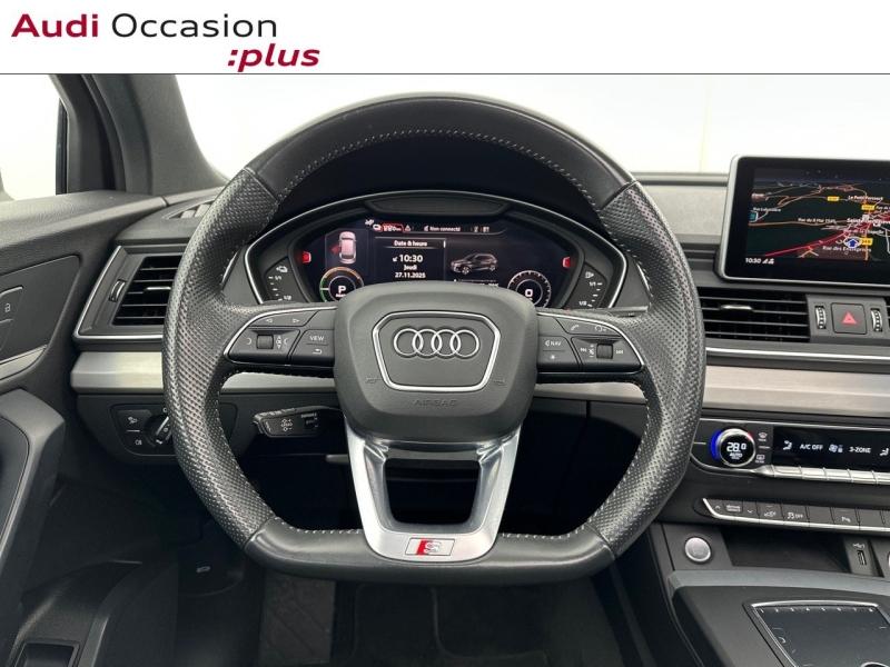 Voitures occasions Audi Q5 S line Paris