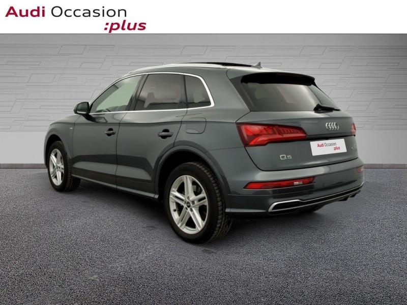 Voitures occasions Audi Q5 S line Paris