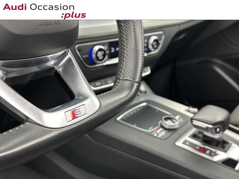 Voitures occasions Audi Q5 S line Paris