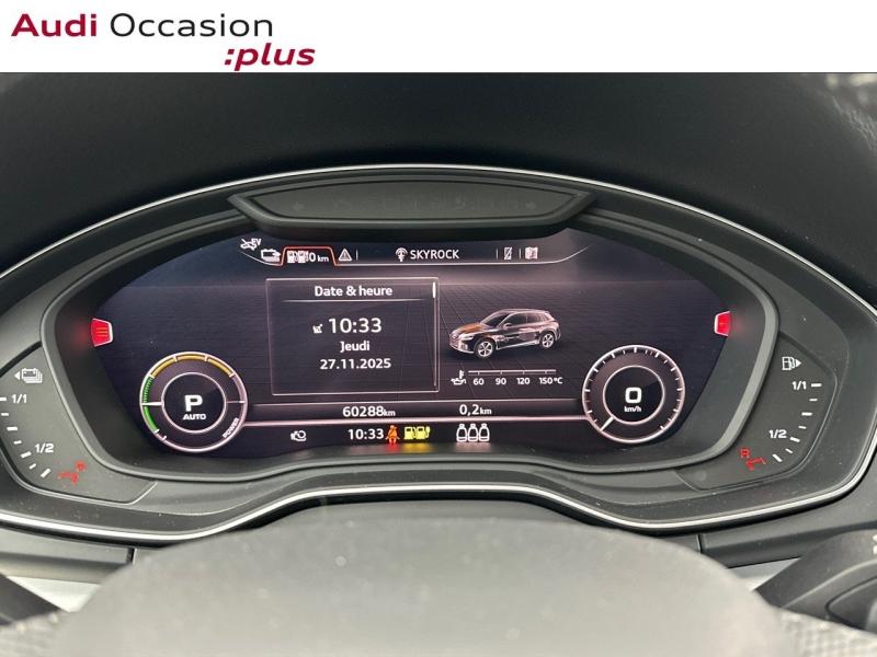 Voitures occasions Audi Q5 S line Paris