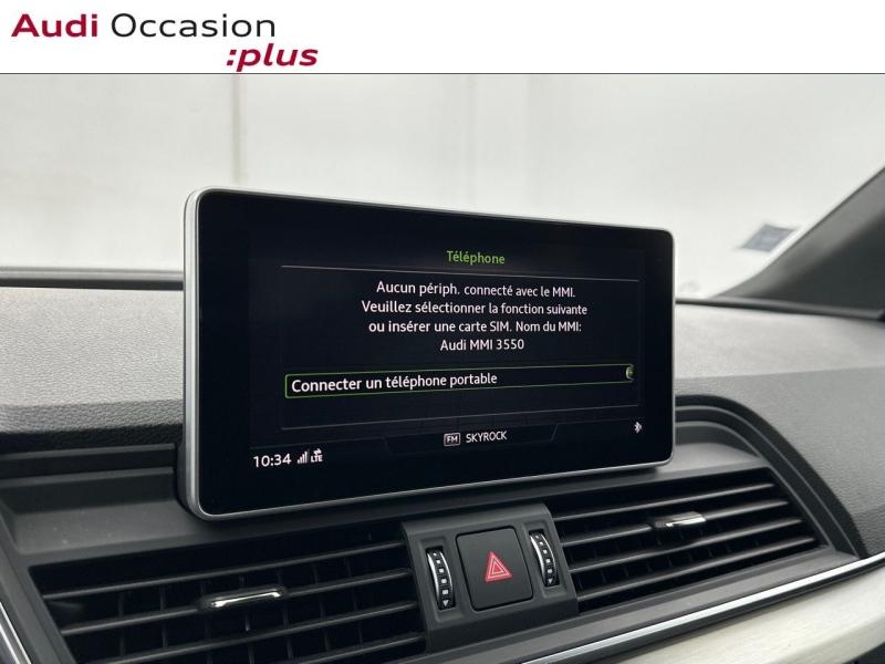 Voitures occasions Audi Q5 S line Paris
