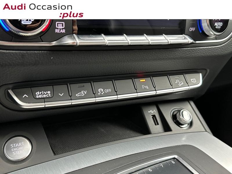 Voitures occasions Audi Q5 S line Paris