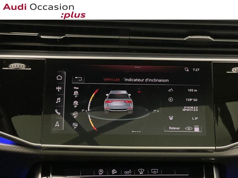 Voitures occasions Audi RS Q8 Base Paris
