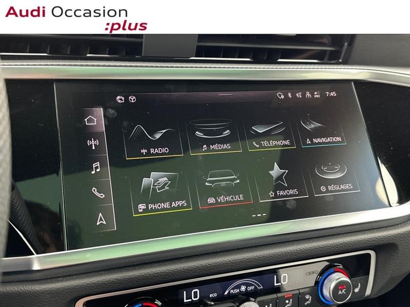 Voitures occasions Audi Q3 S line plus Paris