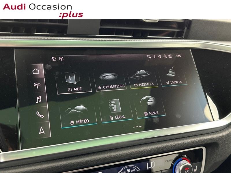 Voitures occasions Audi Q3 S line plus Paris