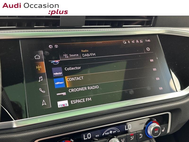 Voitures occasions Audi Q3 S line plus Paris
