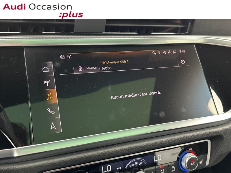 Voitures occasions Audi Q3 S line plus Paris