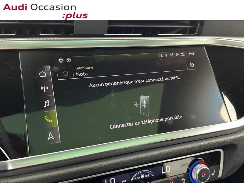 Voitures occasions Audi Q3 S line plus Paris
